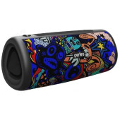 Акустика Bluetooth 14W Perfeo "ZAYA" PF_D0347 граффити Акустика Bluetooth 14W Perfeo "ZAYA" PF_D0347 граффити