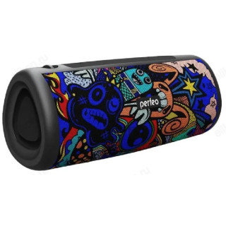 Акустика Bluetooth 14W Perfeo "ZAYA" PF_D0347 граффити