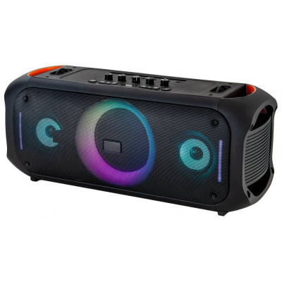 Акустика Bluetooth 70W Perfeo ПАС TERZA EQ USB-microSD AUX. FM. LED,TWS+ПДУ+бп микр PF_D0352 черн.