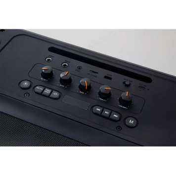 Акустика Bluetooth 70W Perfeo ПАС TERZA EQ USB-microSD AUX. FM. LED,TWS+ПДУ+бп микр PF_D0352 черн.-5