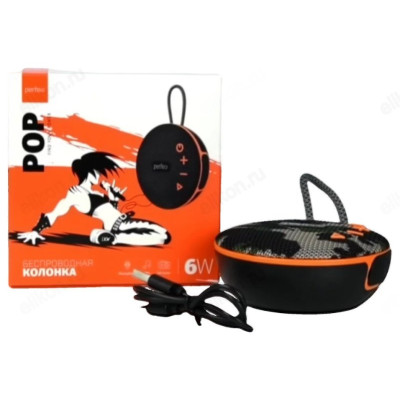 Акустика Bluetooth 6W Perfeo "POP" 6W PF_D0354 камуфляж-1