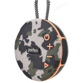 Акустика Bluetooth 6W Perfeo "POP" 6W PF_D0354 камуфляж