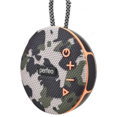 Акустика Bluetooth 6W Perfeo "POP" 6W PF_D0354 камуфляж