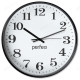 Часы настенные Perfeo PF-WC-002, пластик, черные