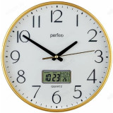 Часы настенные Perfeo PF-WC-013