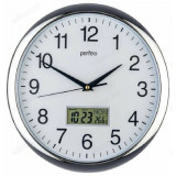 Часы настенные Perfeo PF-WC-014