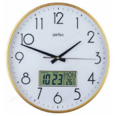 Часы настенные Perfeo PF-WC-015 Часы настенные Perfeo PF-WC-015