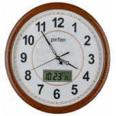 Часы настенные Perfeo PF-WC-020 Часы настенные Perfeo PF-WC-020