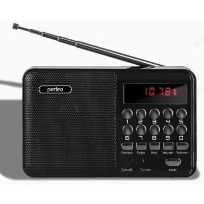 Радиоприемник цифровой Perfeo PALM Next PF_D0566 чер-1
