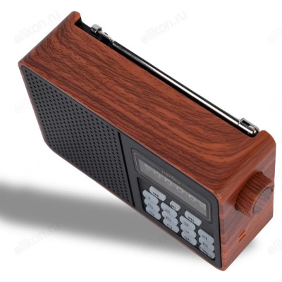 Радиоприемник цифровой Perfeo ALPINIST PF_D0573 корич.-2