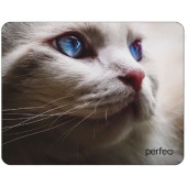 Коврик для мыши PERFEO Cat рис.25 PF_D0669 Коврик для мыши PERFEO Cat рис.25 PF_D0669