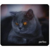 Коврик для мыши PERFEO Cat рис.28 PF_D0672 Коврик для мыши PERFEO Cat рис.28 PF_D0672
