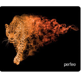 Коврик для мыши PERFEO Flames Леопард