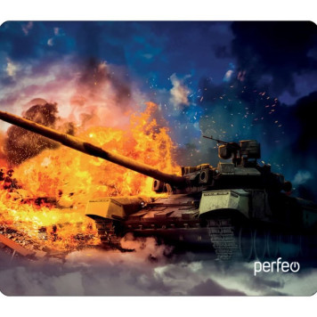 Коврик для мыши PERFEO Tanks Рис 2 PF_D0697