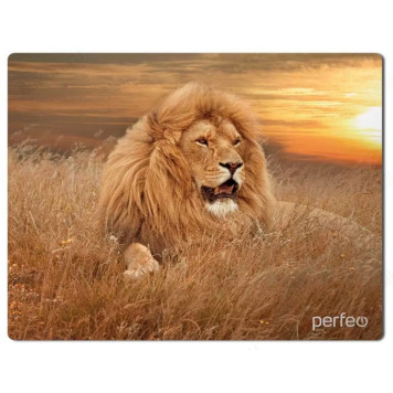 Коврик для мыши PERFEO Фауна Лев PF-D0708