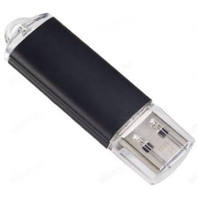 Память USB 16GB Perfeo E01 Black PF-E01B016ES-1