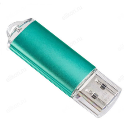Память USB 16GB Perfeo E01 PF-E01G016ES Green-1