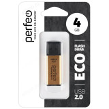 Память USB 4GB Perfeo E03 economy series PF-E03Gl004ES Gold