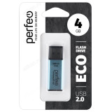 Память USB 4GB Perfeo E03 economy series PF-E03N004ES Blue