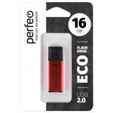 Память USB 16GB Perfeo E03 PF-E03R016ES Red