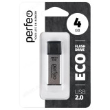 Память USB 4GB Perfeo E03 economy series PF-E03S004ES Silver