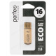 Память USB 16GB Perfeo E04 PF-E04Gl016ES Gold
