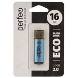 Память USB 16GB Perfeo E04 economy series PF-E04N016ES Blue