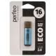 Память USB 16GB Perfeo E04 PF-E04N016ES Blue