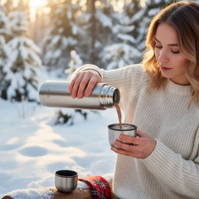 Термос металл PERFEO 0,75л PF_E1365-5