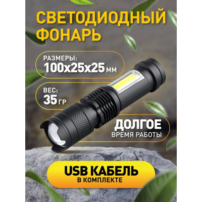 Фонарь Perfeo "Minkar" светодиодный (PF_E1463)-2