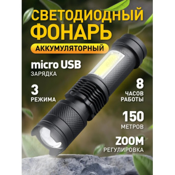 Фонарь Perfeo "Minkar" светодиодный (PF_E1463)