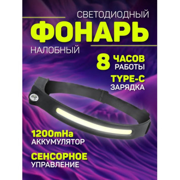 Фонарь налобный Perfeo "Fulu" (PF_E1466)