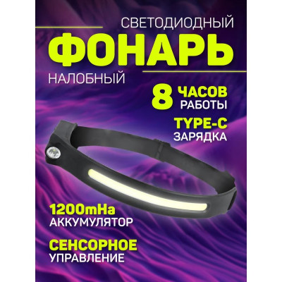 Фонарь налобный Perfeo "Fulu" (PF_E1466)