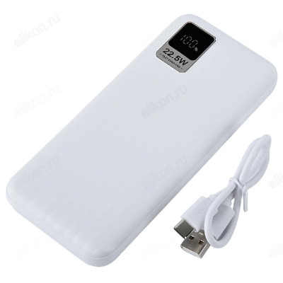 Power Bank 10000 mah Perfeo WATERFALL PF_E1468 White-2