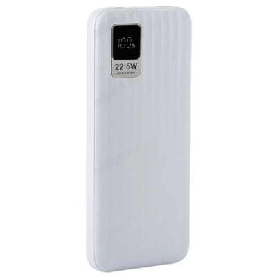 Power Bank 10000 mah Perfeo WATERFALL PF_E1468 White-3
