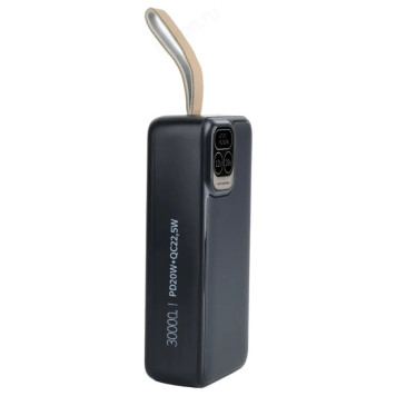 Power Bank 30000 mah Perfeo Atomic Age PF_E1478 Black-1