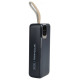 Power Bank 30000 mah Perfeo Atomic Age PF_E1478 Black