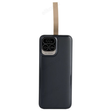 Power Bank 30000 mah Perfeo Atomic Age PF_E1478 Black-3