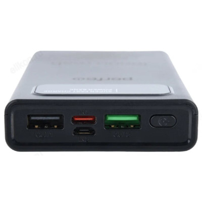 Power Bank 10000 mah Perfeo Universal 3A PF_E1631 Black-2