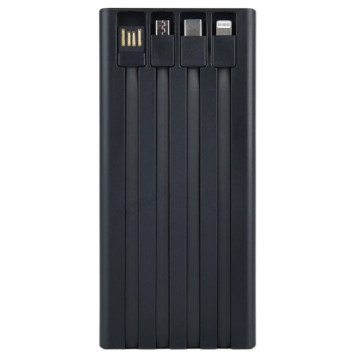 Power Bank 10000 mah Perfeo Universal 3A PF_E1631 Black-3