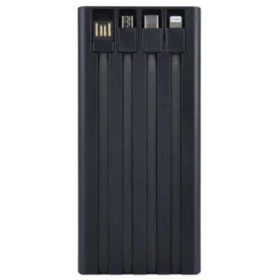 Power Bank 10000 mah Perfeo Universal 3A PF_E1631 Black-3