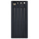 Power Bank 10000 mah Perfeo Universal 3A PF_E1631 Black