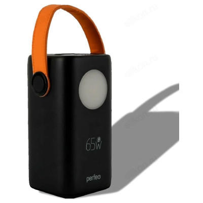 Power Bank 40000 mah Perfeo MOON PF_E1634 Black