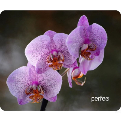Коврик для мыши PERFEO Цветы Рис 7 PF_E1771