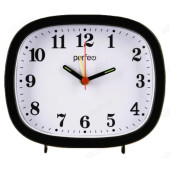 Будильник Perfeo Quartz PF-TC-021 PF_E1968 черные Будильник Perfeo Quartz PF-TC-021 PF_E1968 черные