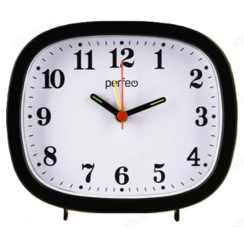 Будильник Perfeo Quartz PF-TC-021 PF_E1968 черные