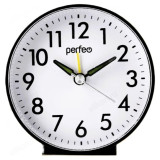 Будильник Perfeo Quartz PF-TC-023 PF_E1972 чёрные
