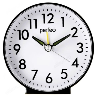 Будильник Perfeo Quartz PF-TC-023 PF_E1972 чёрные