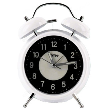 Будильник Perfeo Quartz PF-TC-024 PF_E1974 белые