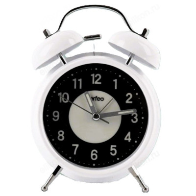 Будильник Perfeo Quartz PF-TC-024 PF_E1974 белые